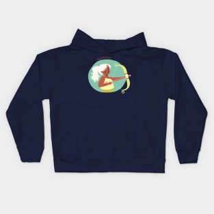 Sagittarius Kids Hoodie